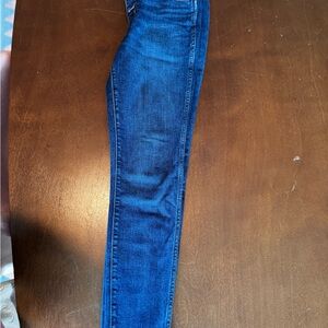 Madewell Dark Blue Denim Jeans